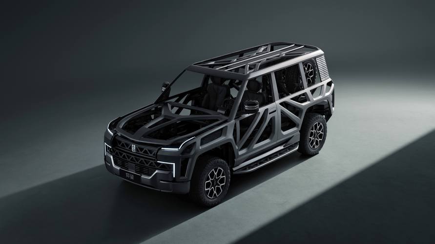 重庆268仰望U8硬派越野的科技魅力，国能汽车对传统燃油车市场的冲击